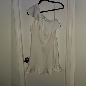 Francesca's One Shoulder Dress
